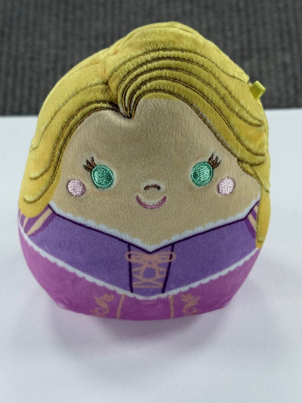 Disney Princess Rapunzel Squishmallow 5" Mini Plush Tangled Kellytoy 2022